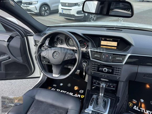 BOYASIZ+EMSALSİZ+2011 MERCEDES E-220 CDİ AMG+CAM TAVAN+ISITMA