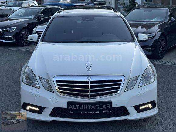BOYASIZ+EMSALSİZ+2011 MERCEDES E-220 CDİ AMG+CAM TAVAN+ISITMA
