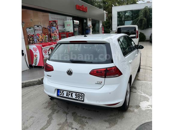 Sahibinden Volkswagen Golf 1.6 TDi BlueMotion Comfortline 2017 Model  138.000 km Beyaz