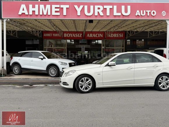 AHMET YURTLU AUTO 2011 E220CDI START SADECE 81.000KM BOYASIZ