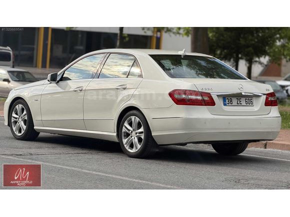 AHMET YURTLU AUTO 2011 E220CDI START SADECE 81.000KM BOYASIZ