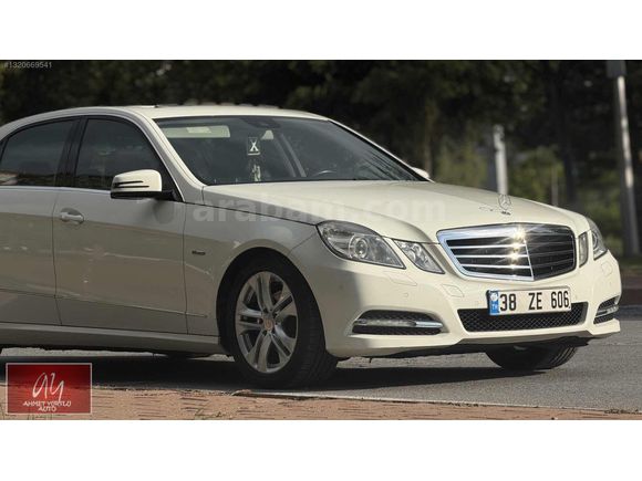 AHMET YURTLU AUTO 2011 E220CDI START SADECE 81.000KM BOYASIZ