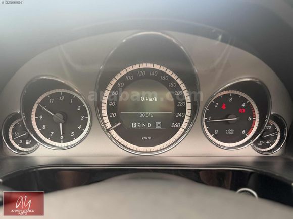 AHMET YURTLU AUTO 2011 E220CDI START SADECE 81.000KM BOYASIZ