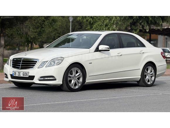 AHMET YURTLU AUTO 2011 E220CDI START SADECE 81.000KM BOYASIZ