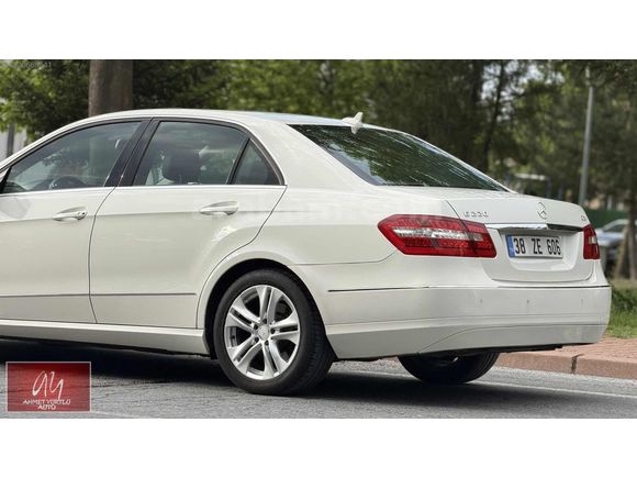 AHMET YURTLU AUTO 2011 E220CDI START SADECE 81.000KM BOYASIZ