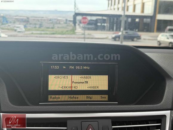 AHMET YURTLU AUTO 2011 E220CDI START SADECE 81.000KM BOYASIZ