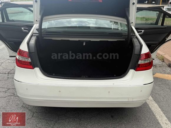 AHMET YURTLU AUTO 2011 E220CDI START SADECE 81.000KM BOYASIZ