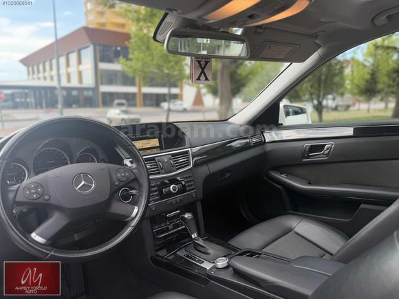AHMET YURTLU AUTO 2011 E220CDI START SADECE 81.000KM BOYASIZ