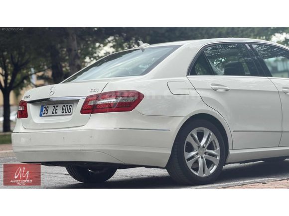 AHMET YURTLU AUTO 2011 E220CDI START SADECE 81.000KM BOYASIZ