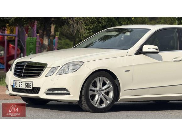 AHMET YURTLU AUTO 2011 E220CDI START SADECE 81.000KM BOYASIZ