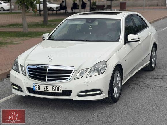 AHMET YURTLU AUTO 2011 E220CDI START SADECE 81.000KM BOYASIZ