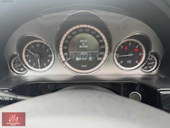 AHMET YURTLU AUTO 2011 E220CDI START SADECE 81.000KM BOYASIZ