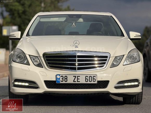 AHMET YURTLU AUTO 2011 E220CDI START SADECE 81.000KM BOYASIZ
