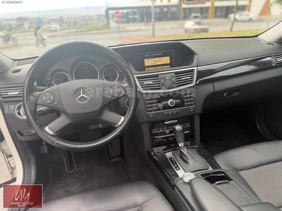 AHMET YURTLU AUTO 2011 E220CDI START SADECE 81.000KM BOYASIZ