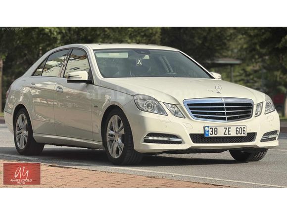 AHMET YURTLU AUTO 2011 E220CDI START SADECE 81.000KM BOYASIZ