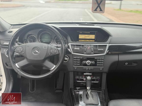 AHMET YURTLU AUTO 2011 E220CDI START SADECE 81.000KM BOYASIZ