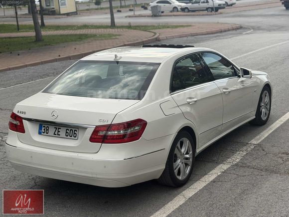 AHMET YURTLU AUTO 2011 E220CDI START SADECE 81.000KM BOYASIZ