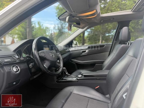AHMET YURTLU AUTO 2011 E220CDI START SADECE 81.000KM BOYASIZ