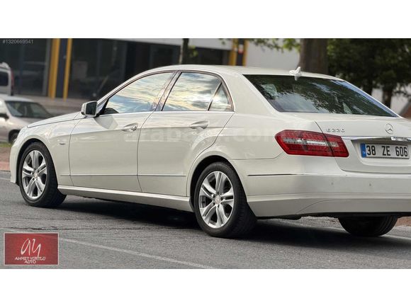 AHMET YURTLU AUTO 2011 E220CDI START SADECE 81.000KM BOYASIZ