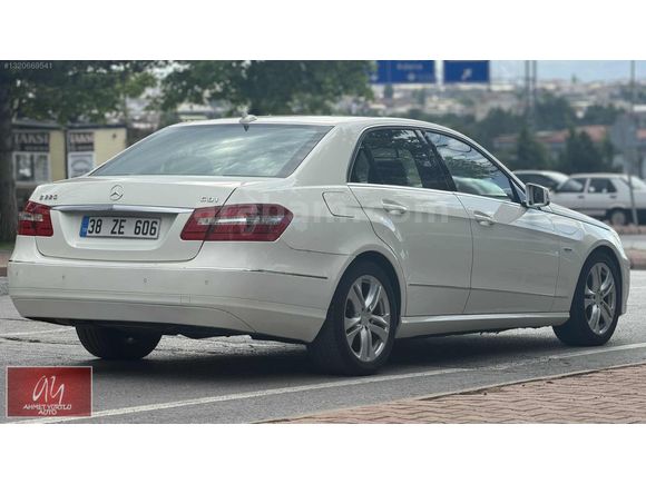 AHMET YURTLU AUTO 2011 E220CDI START SADECE 81.000KM BOYASIZ