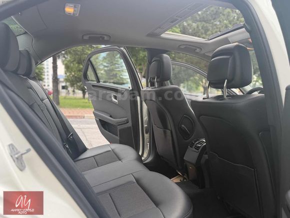 AHMET YURTLU AUTO 2011 E220CDI START SADECE 81.000KM BOYASIZ