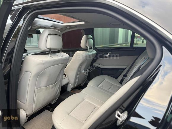 YABA OTOMOTİV'DEN MERCEDES E220 CDI CAM TAVANLI 170 HP