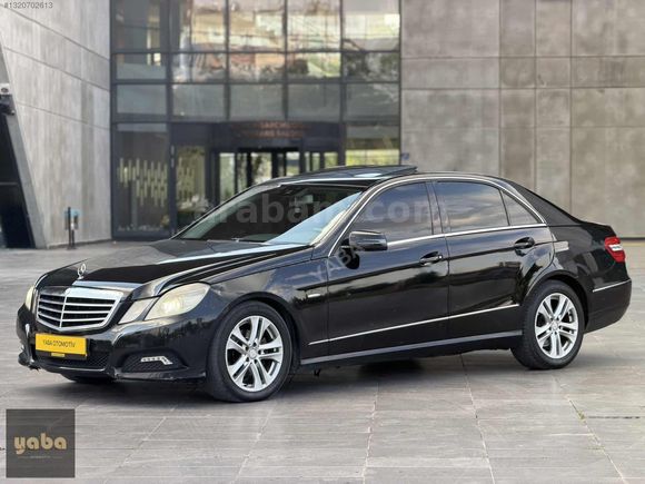 YABA OTOMOTİV'DEN MERCEDES E220 CDI CAM TAVANLI 170 HP