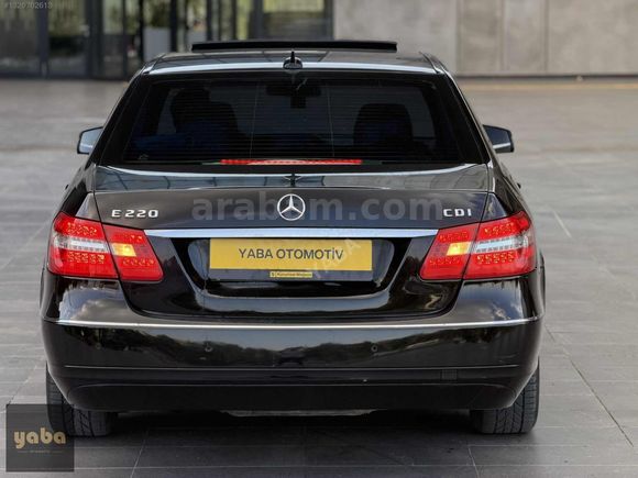 YABA OTOMOTİV'DEN MERCEDES E220 CDI CAM TAVANLI 170 HP