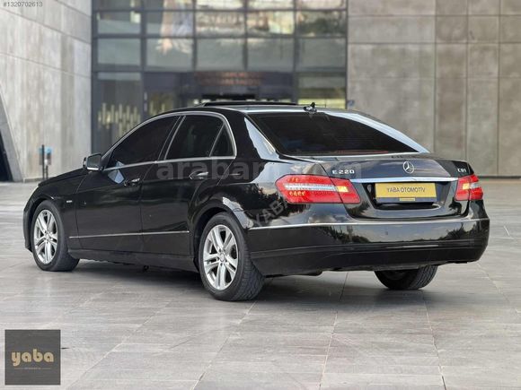YABA OTOMOTİV'DEN MERCEDES E220 CDI CAM TAVANLI 170 HP