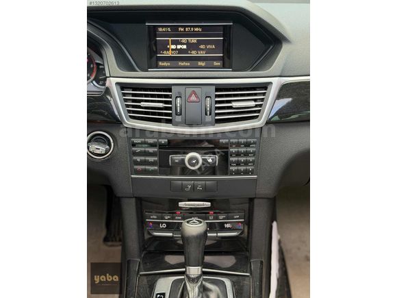 YABA OTOMOTİV'DEN MERCEDES E220 CDI CAM TAVANLI 170 HP