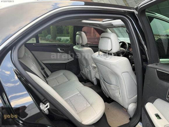 YABA OTOMOTİV'DEN MERCEDES E220 CDI CAM TAVANLI 170 HP
