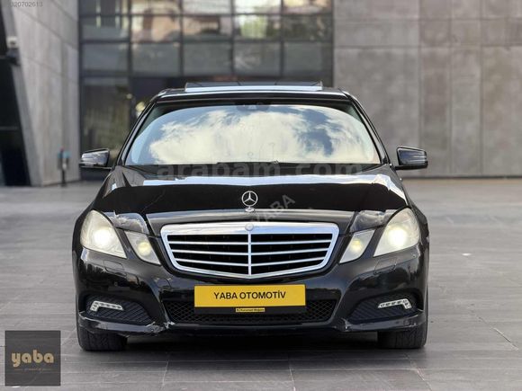 YABA OTOMOTİV'DEN MERCEDES E220 CDI CAM TAVANLI 170 HP