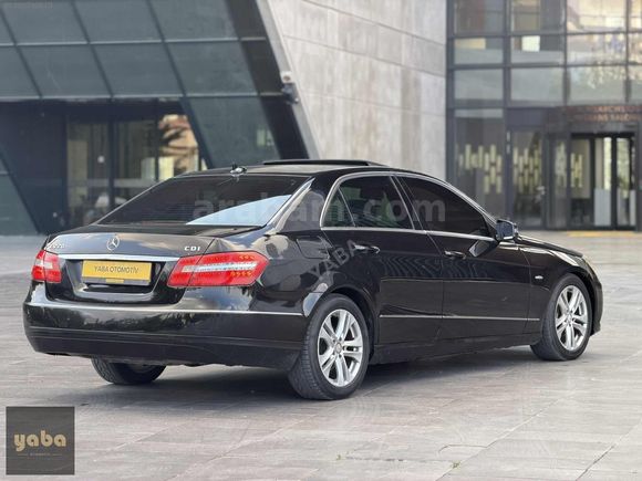 YABA OTOMOTİV'DEN MERCEDES E220 CDI CAM TAVANLI 170 HP