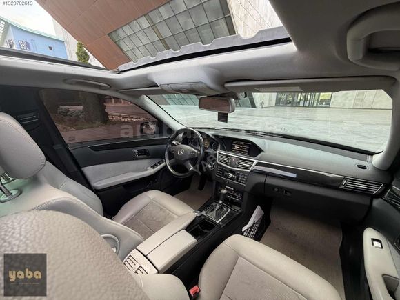 YABA OTOMOTİV'DEN MERCEDES E220 CDI CAM TAVANLI 170 HP