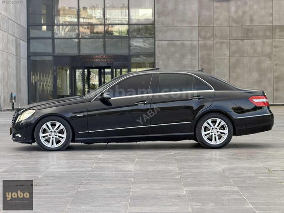 YABA OTOMOTİV'DEN MERCEDES E220 CDI CAM TAVANLI 170 HP