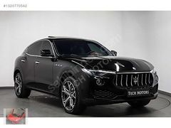 TECH MOTORS 2018 MASERATİ LEVANTE 3.0D V6 4X4 KEYLESS+VAKUM+BAYİ