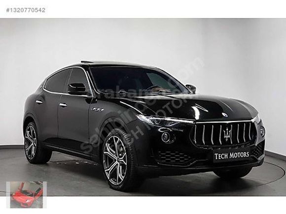 TECH MOTORS 2018 MASERATİ LEVANTE 3.0D V6 4X4 KEYLESS+VAKUM+BAYİ