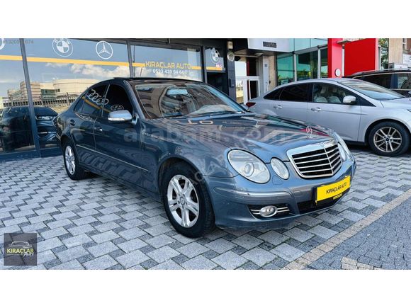 2008*W211KASA*MAKYAJLI*E220CDİ*AVANGARDE*E2 PAKET*HAFIZA*HATASIZ