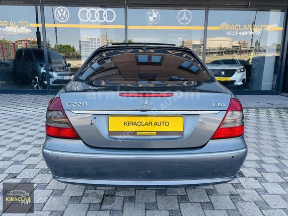 2008*W211KASA*MAKYAJLI*E220CDİ*AVANGARDE*E2 PAKET*HAFIZA*HATASIZ