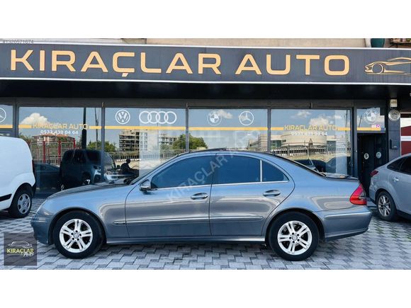2008*W211KASA*MAKYAJLI*E220CDİ*AVANGARDE*E2 PAKET*HAFIZA*HATASIZ