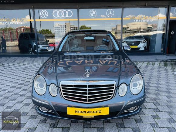 2008*W211KASA*MAKYAJLI*E220CDİ*AVANGARDE*E2 PAKET*HAFIZA*HATASIZ