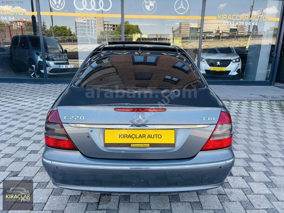 2008*W211KASA*MAKYAJLI*E220CDİ*AVANGARDE*E2 PAKET*HAFIZA*HATASIZ