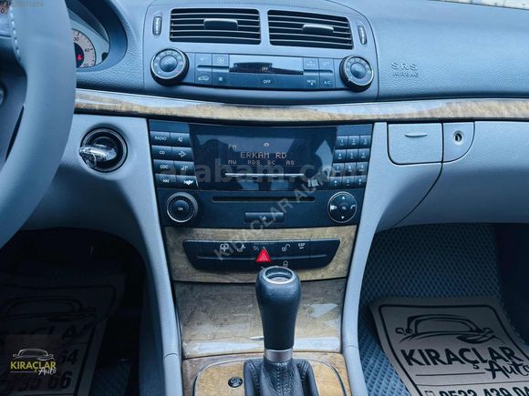 2008*W211KASA*MAKYAJLI*E220CDİ*AVANGARDE*E2 PAKET*HAFIZA*HATASIZ