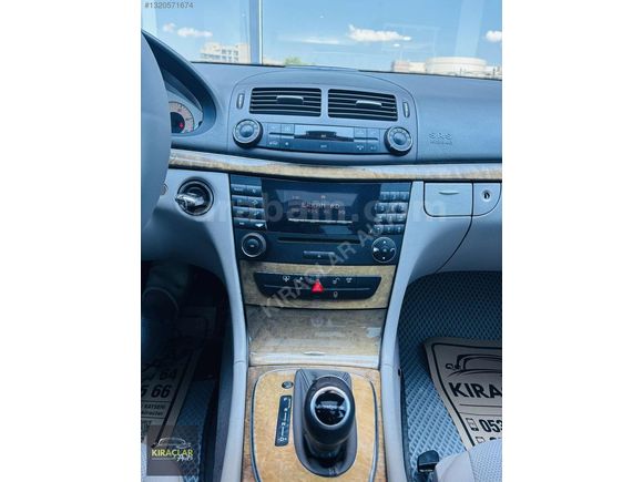 2008*W211KASA*MAKYAJLI*E220CDİ*AVANGARDE*E2 PAKET*HAFIZA*HATASIZ