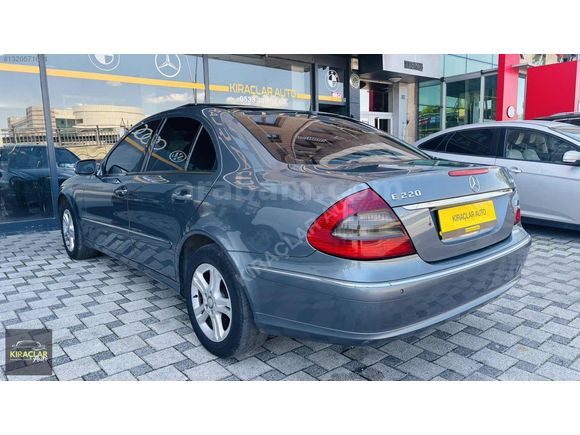 2008*W211KASA*MAKYAJLI*E220CDİ*AVANGARDE*E2 PAKET*HAFIZA*HATASIZ