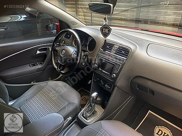 SÜVARİ OTOMOTİV'DEN 2016 MODEL POLO 1.2 TSI COMFORTLINE