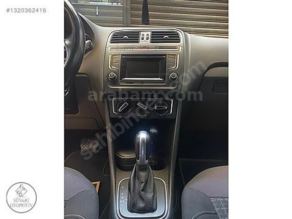 SÜVARİ OTOMOTİV'DEN 2016 MODEL POLO 1.2 TSI COMFORTLINE