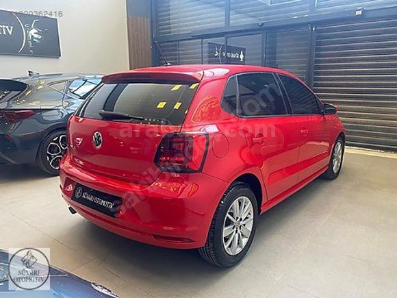 SÜVARİ OTOMOTİV'DEN 2016 MODEL POLO 1.2 TSI COMFORTLINE