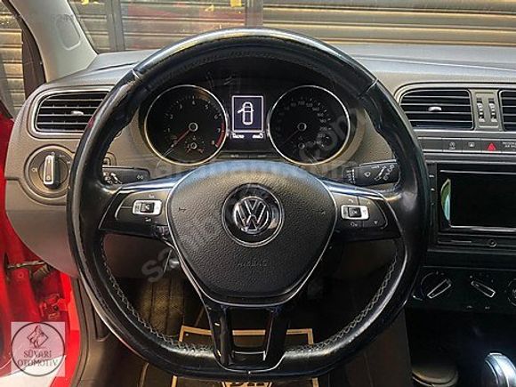 SÜVARİ OTOMOTİV'DEN 2016 MODEL POLO 1.2 TSI COMFORTLINE