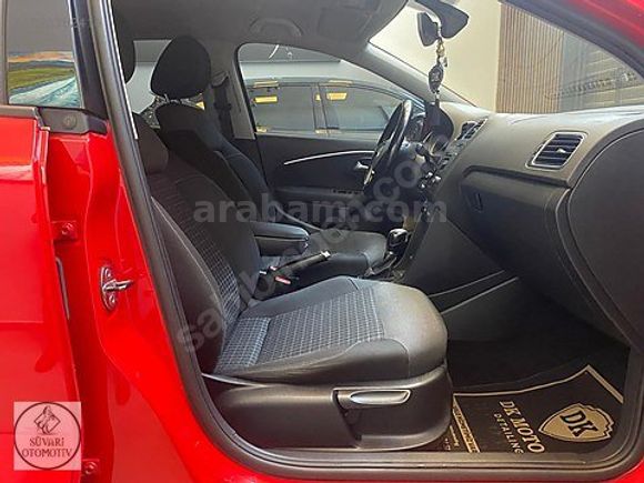SÜVARİ OTOMOTİV'DEN 2016 MODEL POLO 1.2 TSI COMFORTLINE